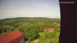 Panorama západ