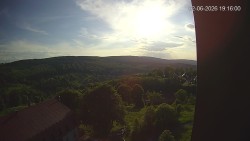 Panorama západ