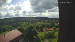 Panorama západ