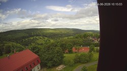 Panorama západ