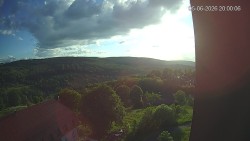Panorama západ