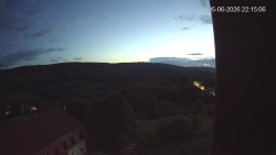 Panorama západ