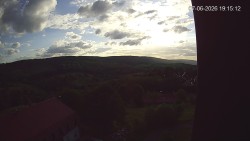 Panorama západ