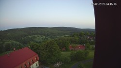 Panorama západ