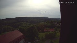 Panorama západ