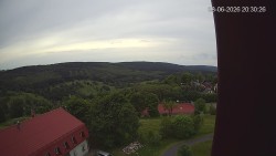 Panorama západ