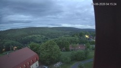 Panorama západ