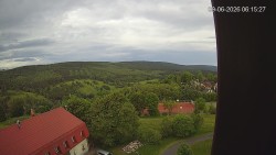 Panorama západ