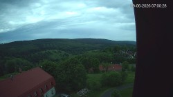 Panorama západ