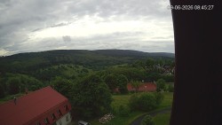 Panorama západ