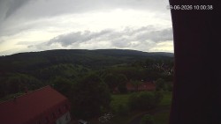 Panorama západ