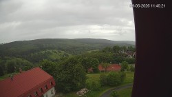 Panorama západ