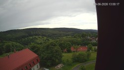 Panorama západ