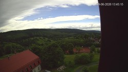 Panorama západ