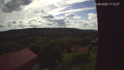 Panorama západ