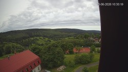 Panorama západ
