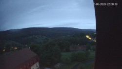 Panorama západ