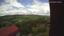 Panorama západ