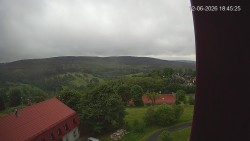 Panorama západ