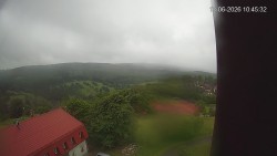 Panorama západ