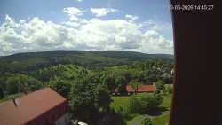 Panorama západ