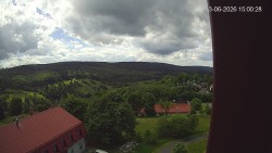 Panorama západ