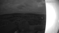 Panorama západ