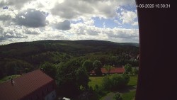 Panorama západ