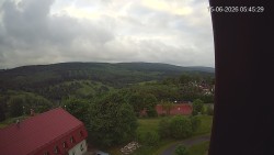 Panorama západ
