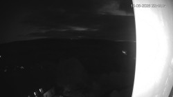 Panorama západ
