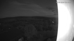 Panorama západ