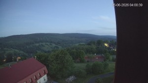 Město Hora Svaté Kateřiny - Panorama západ - 16.6.2026 v 04:00 Město Hora Svaté Kateřiny - Panorama západ - 16.6.2026 v 04:00