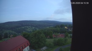 Město Hora Svaté Kateřiny - Panorama západ - 16.6.2026 v 04:15 Město Hora Svaté Kateřiny - Panorama západ - 16.6.2026 v 04:15