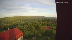 Město Hora Svaté Kateřiny - Panorama západ - 16.6.2026 v 06:00 Město Hora Svaté Kateřiny - Panorama západ - 16.6.2026 v 06:00
