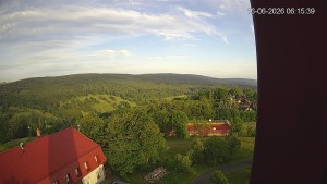 Město Hora Svaté Kateřiny - Panorama západ - 16.6.2026 v 06:15 Město Hora Svaté Kateřiny - Panorama západ - 16.6.2026 v 06:15