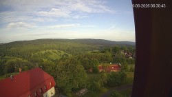 Panorama západ