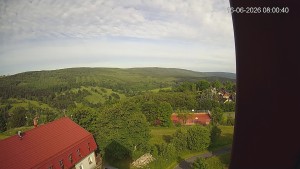 Město Hora Svaté Kateřiny - Panorama západ - 16.6.2026 v 08:00 Město Hora Svaté Kateřiny - Panorama západ - 16.6.2026 v 08:00