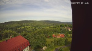 Město Hora Svaté Kateřiny - Panorama západ - 16.6.2026 v 08:15 Město Hora Svaté Kateřiny - Panorama západ - 16.6.2026 v 08:15