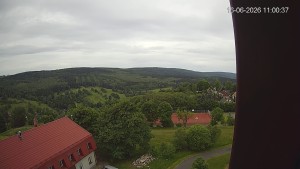 Město Hora Svaté Kateřiny - Panorama západ - 16.6.2026 v 11:00 Město Hora Svaté Kateřiny - Panorama západ - 16.6.2026 v 11:00
