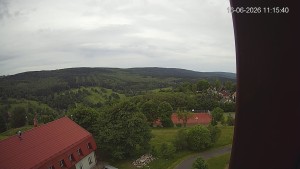 Město Hora Svaté Kateřiny - Panorama západ - 16.6.2026 v 11:15 Město Hora Svaté Kateřiny - Panorama západ - 16.6.2026 v 11:15