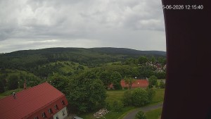 Město Hora Svaté Kateřiny - Panorama západ - 16.6.2026 v 12:15 Město Hora Svaté Kateřiny - Panorama západ - 16.6.2026 v 12:15