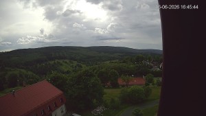Die Stadt Hora Svaté Kateřiny - Westpanorama - 16.6.2026 v 16:45 Die Stadt Hora Svaté Kateřiny - Westpanorama - 16.6.2026 v 16:45