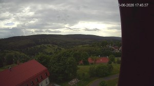 Die Stadt Hora Svaté Kateřiny - Westpanorama - 16.6.2026 v 17:45 Die Stadt Hora Svaté Kateřiny - Westpanorama - 16.6.2026 v 17:45