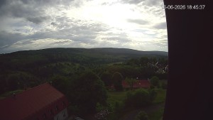 Die Stadt Hora Svaté Kateřiny - Westpanorama - 16.6.2026 v 18:45 Die Stadt Hora Svaté Kateřiny - Westpanorama - 16.6.2026 v 18:45