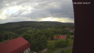 Die Stadt Hora Svaté Kateřiny - Westpanorama - 16.6.2026 v 19:45 Die Stadt Hora Svaté Kateřiny - Westpanorama - 16.6.2026 v 19:45