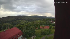 Die Stadt Hora Svaté Kateřiny - Westpanorama - 16.6.2026 v 20:45 Die Stadt Hora Svaté Kateřiny - Westpanorama - 16.6.2026 v 20:45