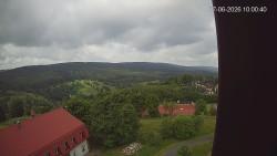 Panorama západ