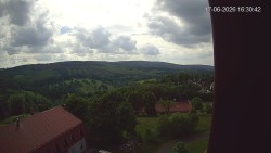 Panorama západ