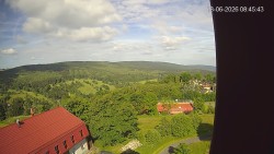 Panorama západ