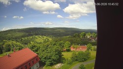 Panorama západ